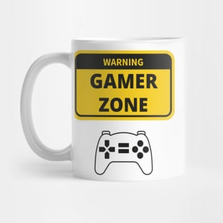 gamer zone Mug